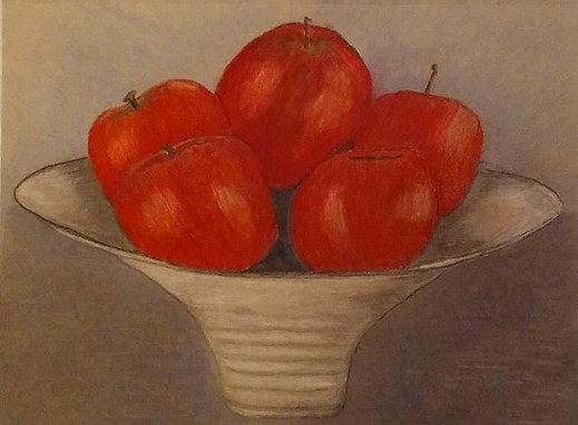 Bowl of Apples (2)