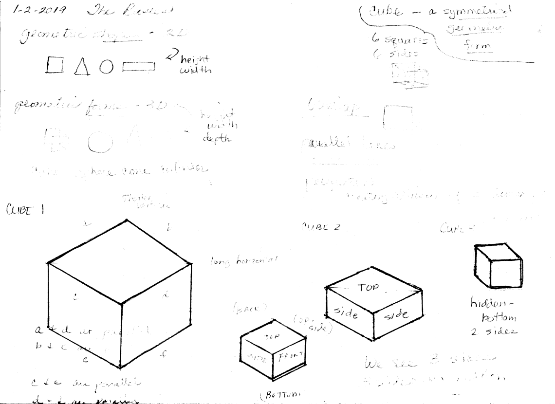 Drawing Cubes 01-02-2019