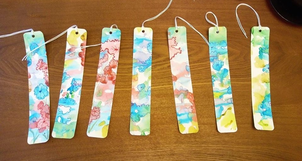 May Afternoon Bookmarks (2)