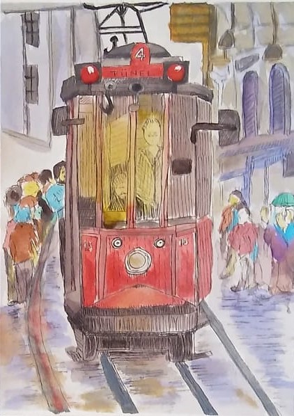 My Turkish Tram (2)